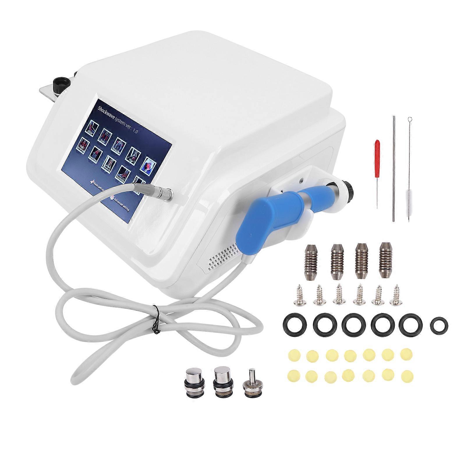 ED Shockwave Therapy Machine Extracorporeal Shockwave Pain Relieve Machine Physical Massage DeviceUS Plug 110V