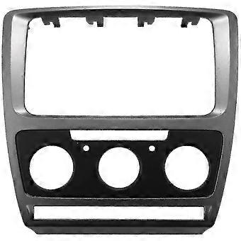2DIN Fascia compatibel met Skoda Octavia 2 2010-2013 Audio Stereo Panel Montage Installatie Dash Gratis Verzending + 50% korting