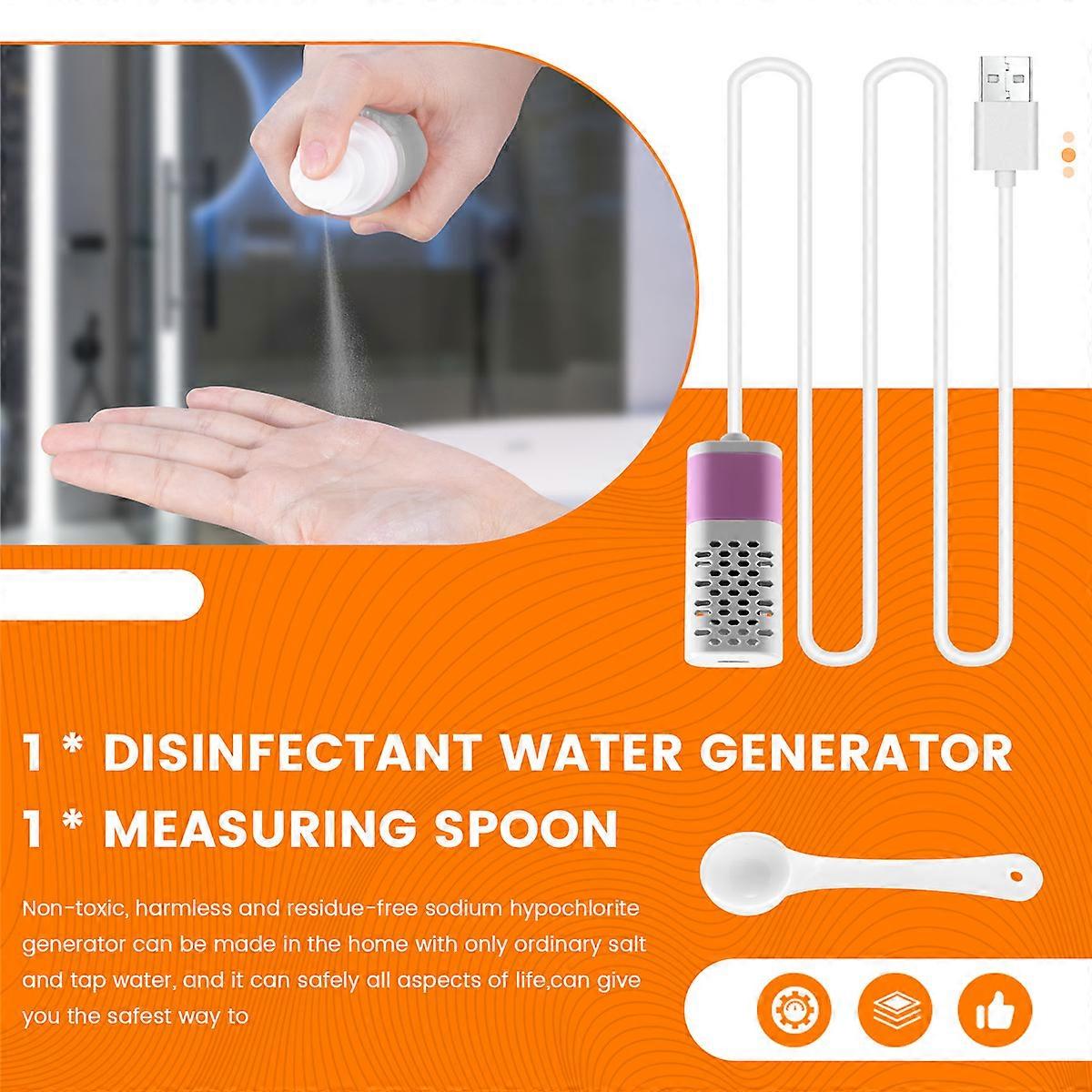 Electric Hypochlorous Acid Water Maker Sodium Hypochlorite Ionizer Generator Machine Sodium Hypochlo