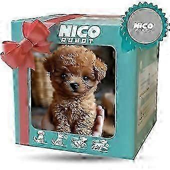Nico Robot Dog, My Realistic Robot Puppy Doll, Interactive Plush Toy That Acts Like a Real Puppy