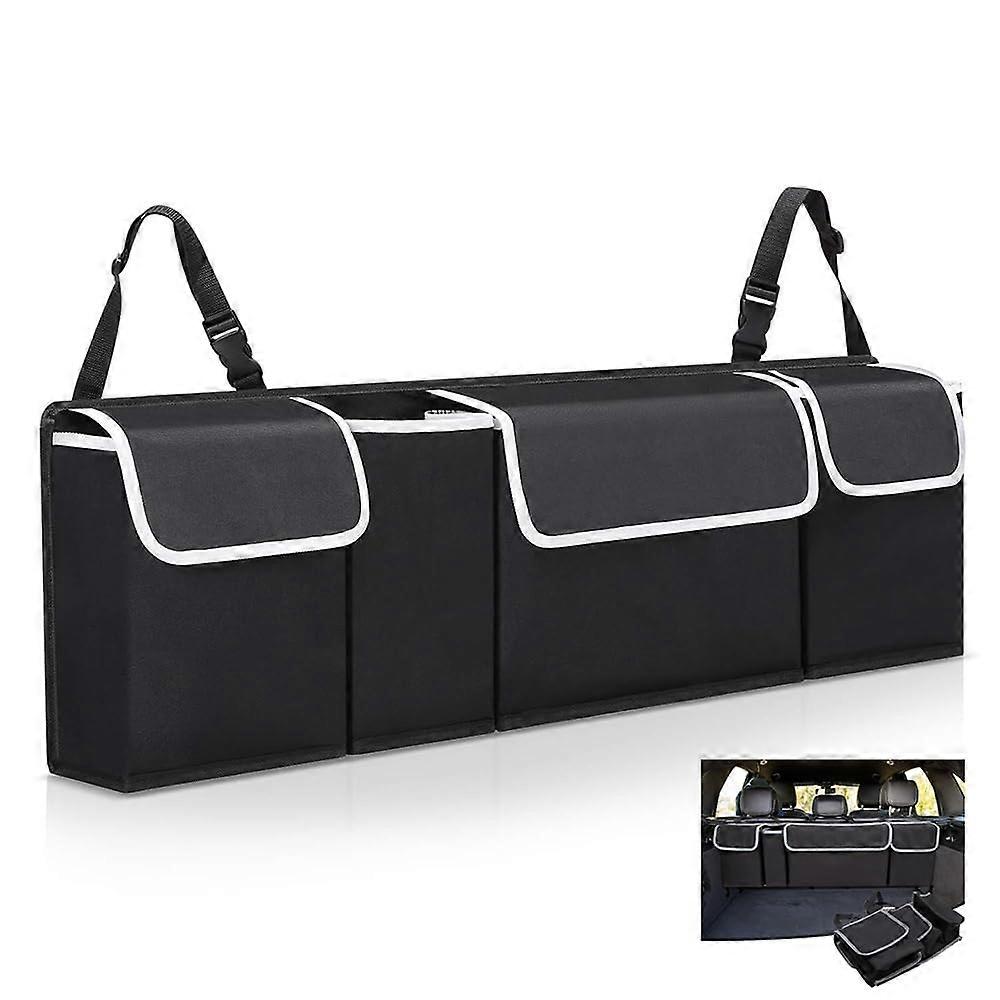 Car Boot Organiser Storage For Dacia Dokker Duster Jogger Lodgy Logan Sandero Trunk Organiser Adjustable Straps