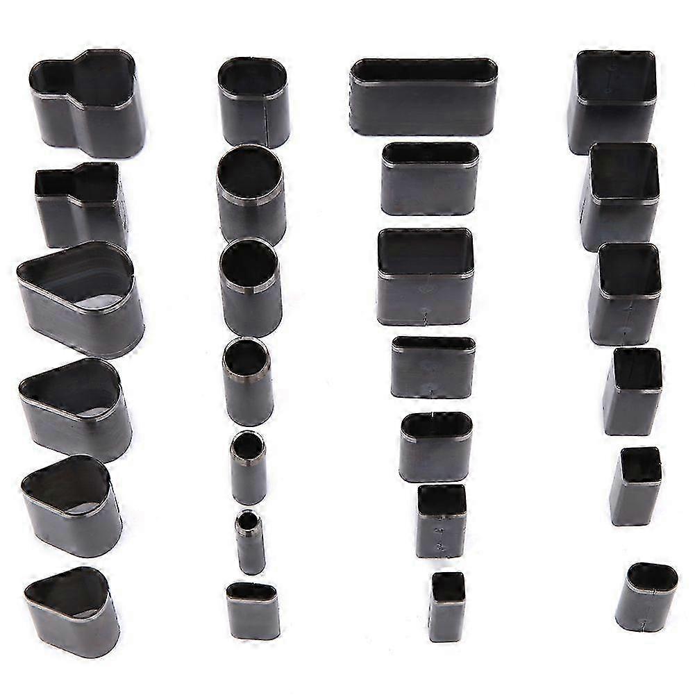 2025 Latest Model 26pcs Multi Shape Leather Hole Punch Cutter Tools Set