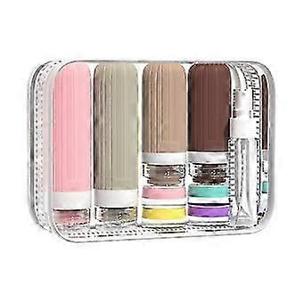 Silicone Liquid Refillable Bottles Leak Proof Squeezable Travel Containers