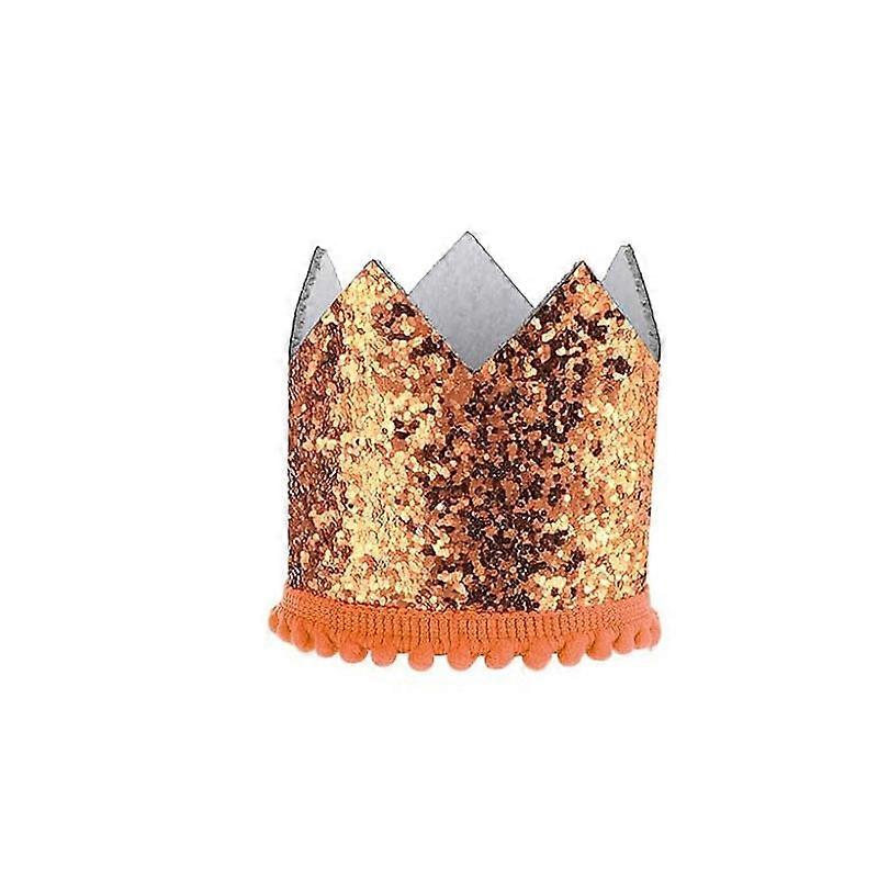 Solid Color Glitter Pointed Hat for Birthday Parties Felt Assorted Colors