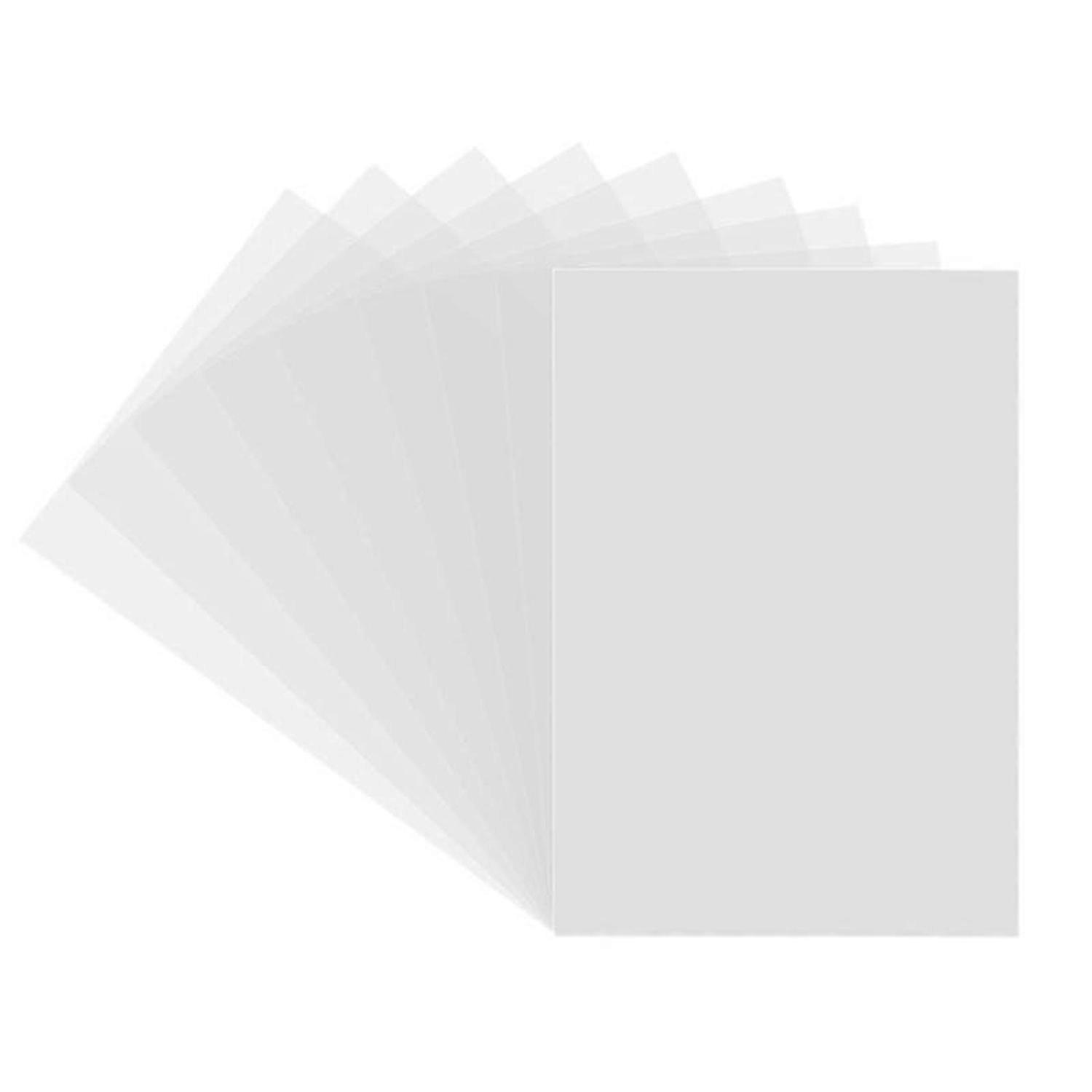 36PCS Shrink Plastic Sheets, Shrink Film Sheets Blank for DIY Craft