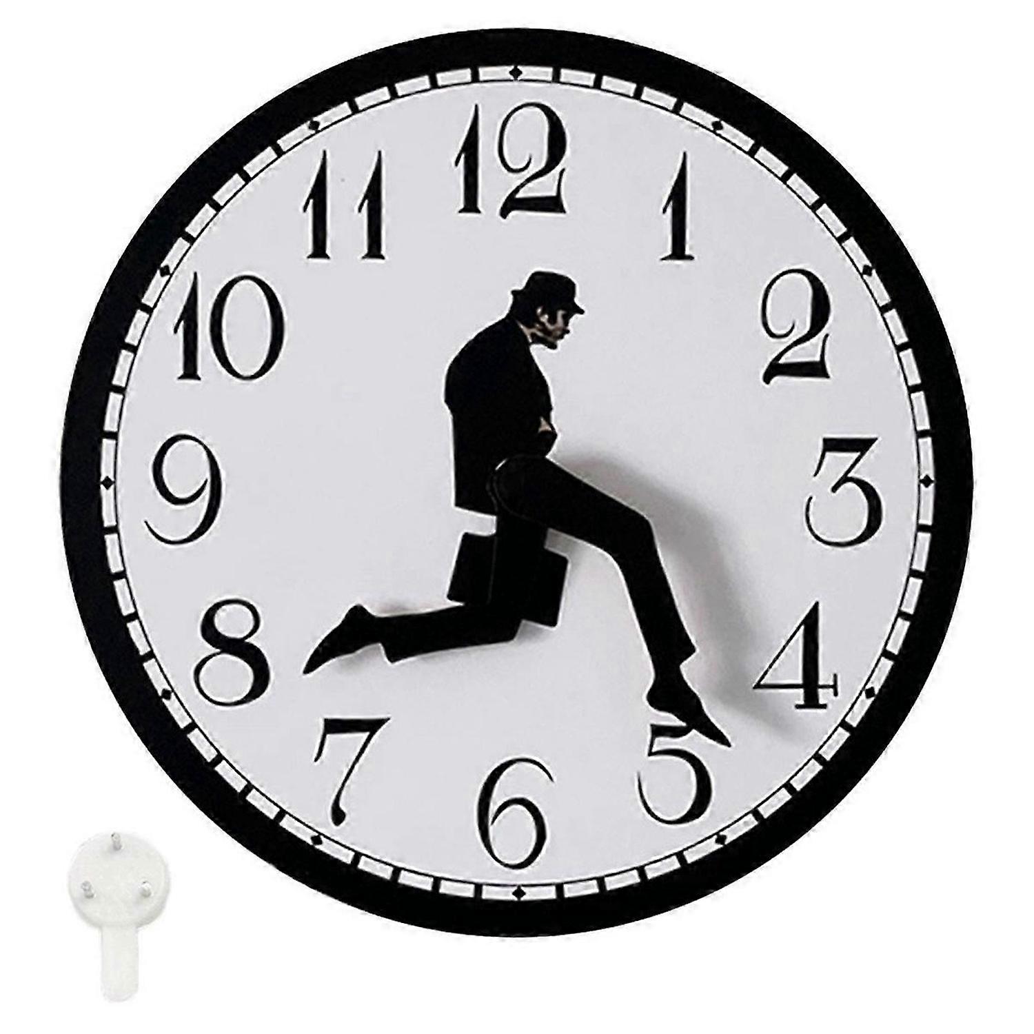 Walks Clock, Silly Walk Wall Clock, A Interesting Wall Clock A