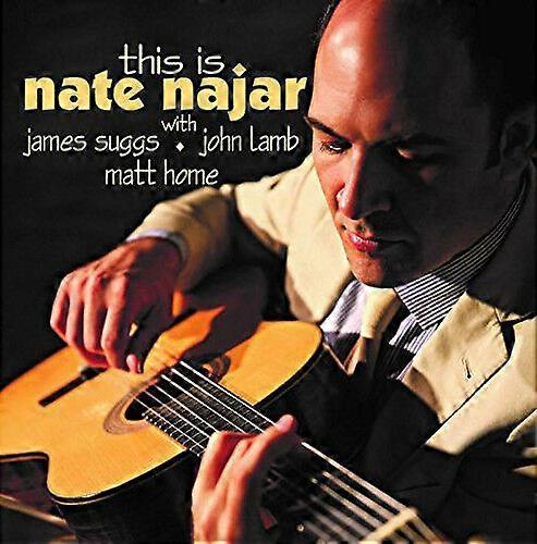Nate Najar This Is CD (2016) NEW