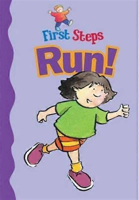 Run - Judy Hamilton - Hardback - English Book - Early years: first experiences
