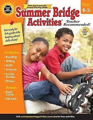 Summer Bridge Activities Grades 4 to 5