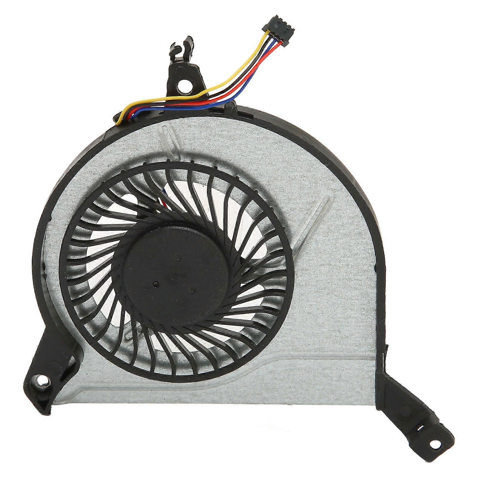 CPU Fan for Pavilion 14 V 14 U 15 P 15T K 15 K 17 F TPN Q140 TPN Q143 Replacement 4 Pins DC 5V/0.5A Laptop Cooling Fan