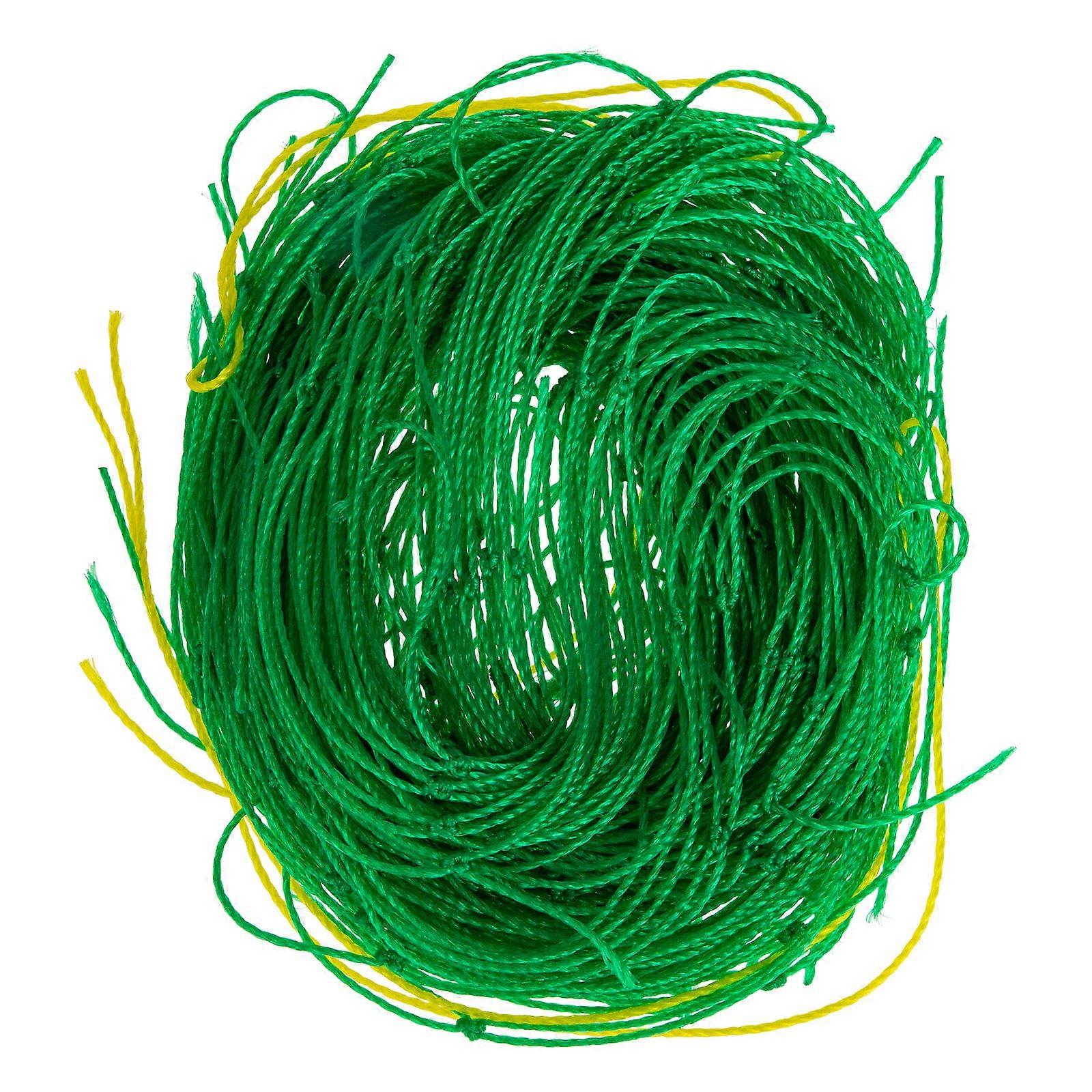 Trellis Netting Plant Climbing Net for Gardening 2Sets Green Vines Network
