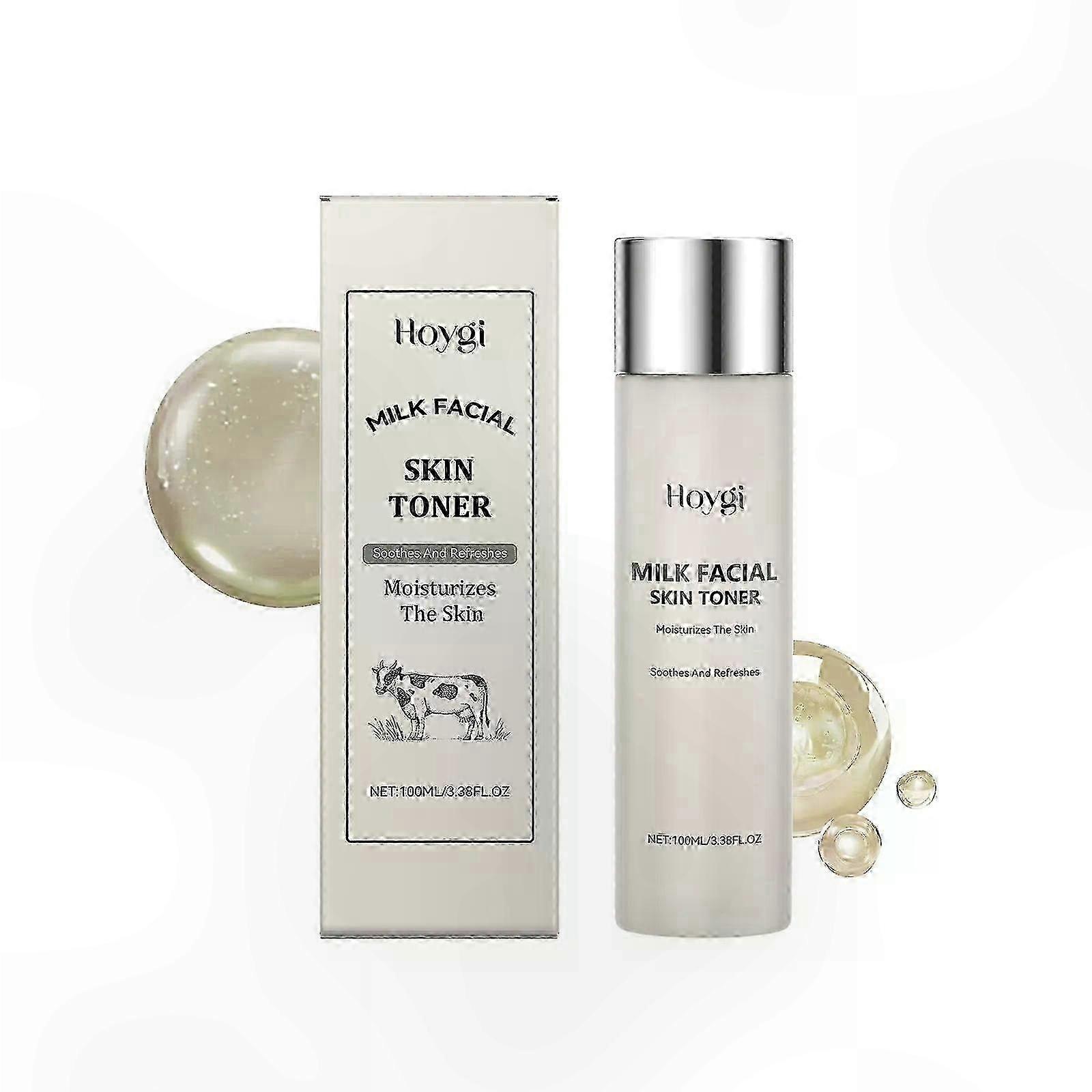 Moisturizing Milky Toner for Soft and Refreshed Skin in Daily Care Routine
