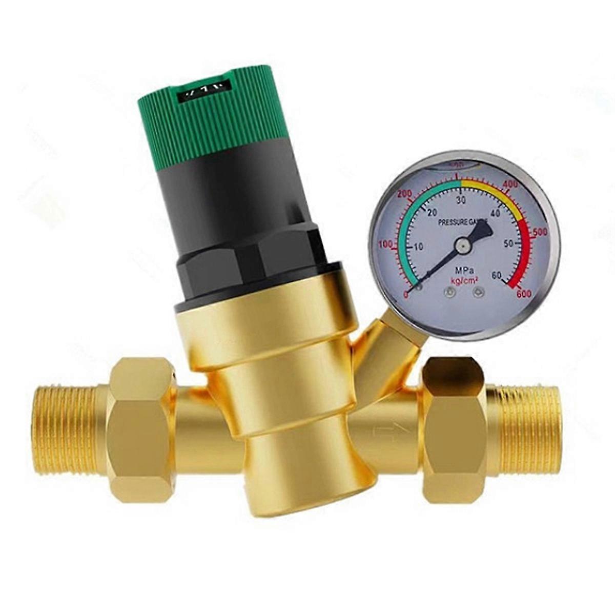 Tap Water Pressure Reducing Valve for Household Water RV Rotary