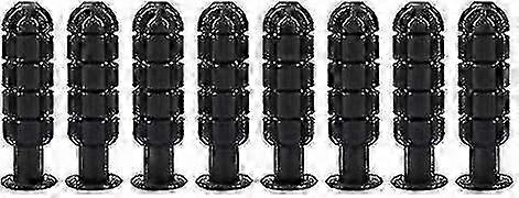 8-Pack Replacement Handles for Standard Foosball Tables, Durable Plastic Table Football Grips hwy