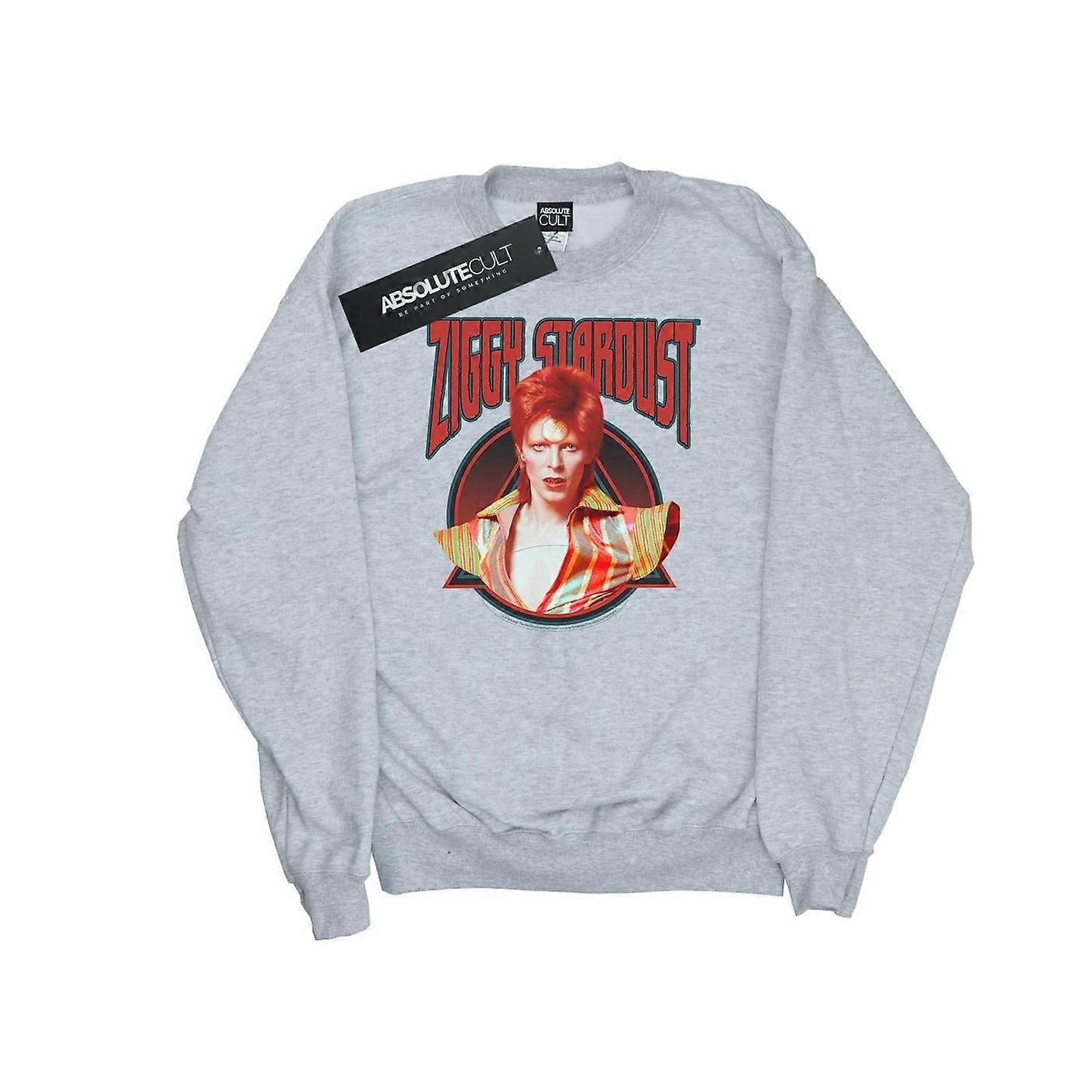 David Bowie Herrer Ziggy Stardust Sweatshirt