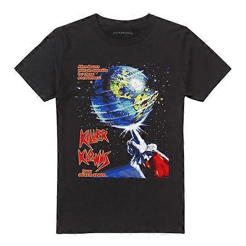 Killer Klowns From Outer Space Unisex Adult Invaders T-Shirt