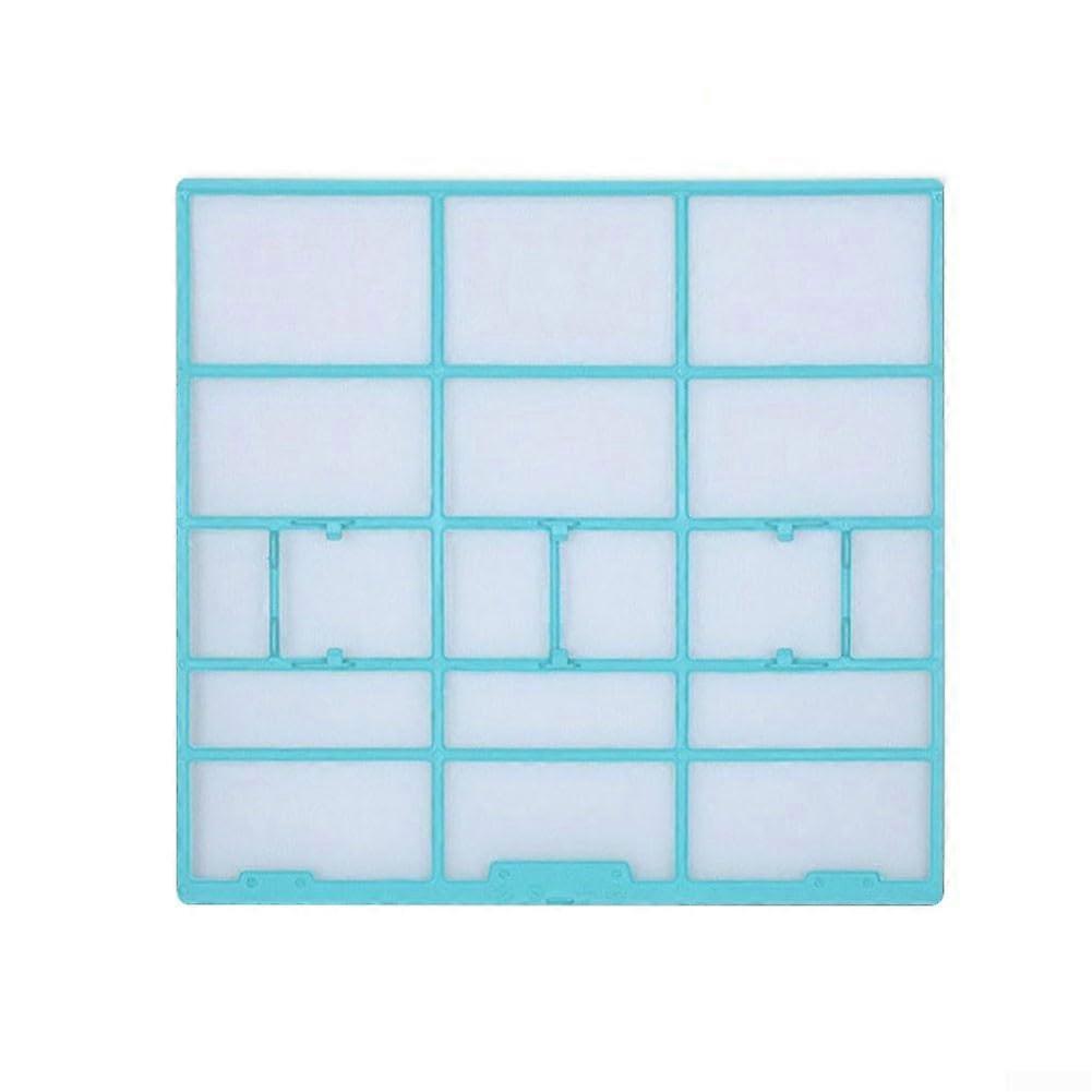 Hanging Air Conditioner Dust Filter Compatible With Midea Hualing Easy To Install Size 29.7 By 28 Cm