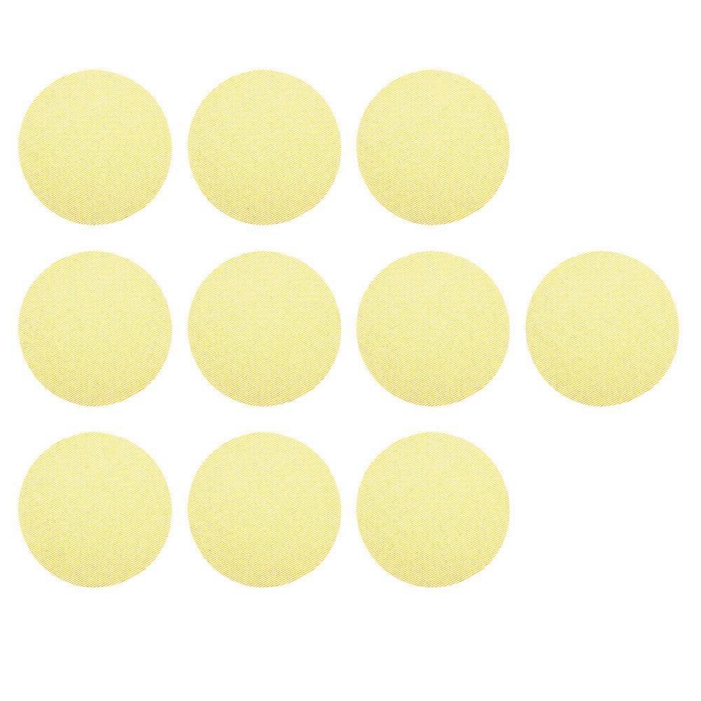 Round Steamer Liners Silicone Steamed Bread Bun Cakes Non-Stick Heat-Resistant 10Pcs