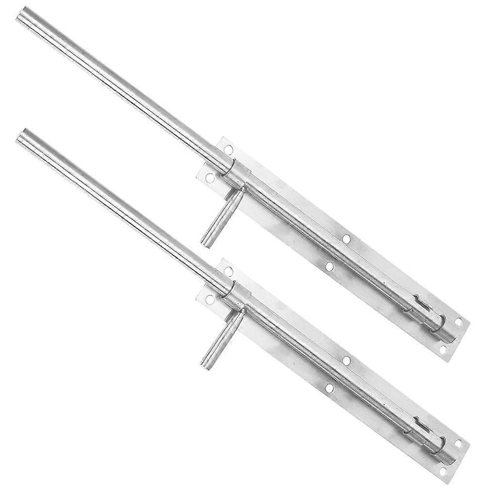Bolt Lock Metal Slide Bolt for Gate Latch Heavy Duty 4Pcs Included