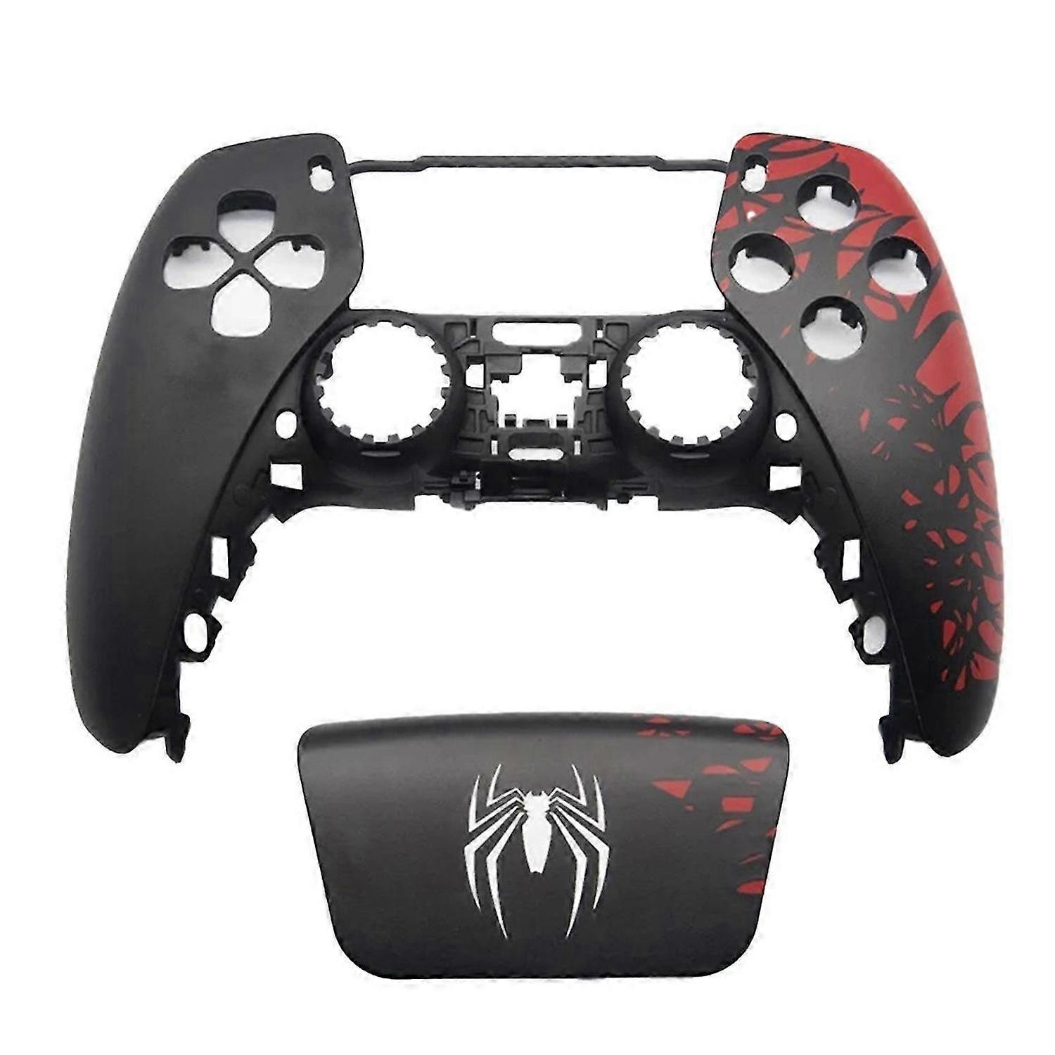For PS5 Controller Shell Replacement Front Back Plates Handle Case