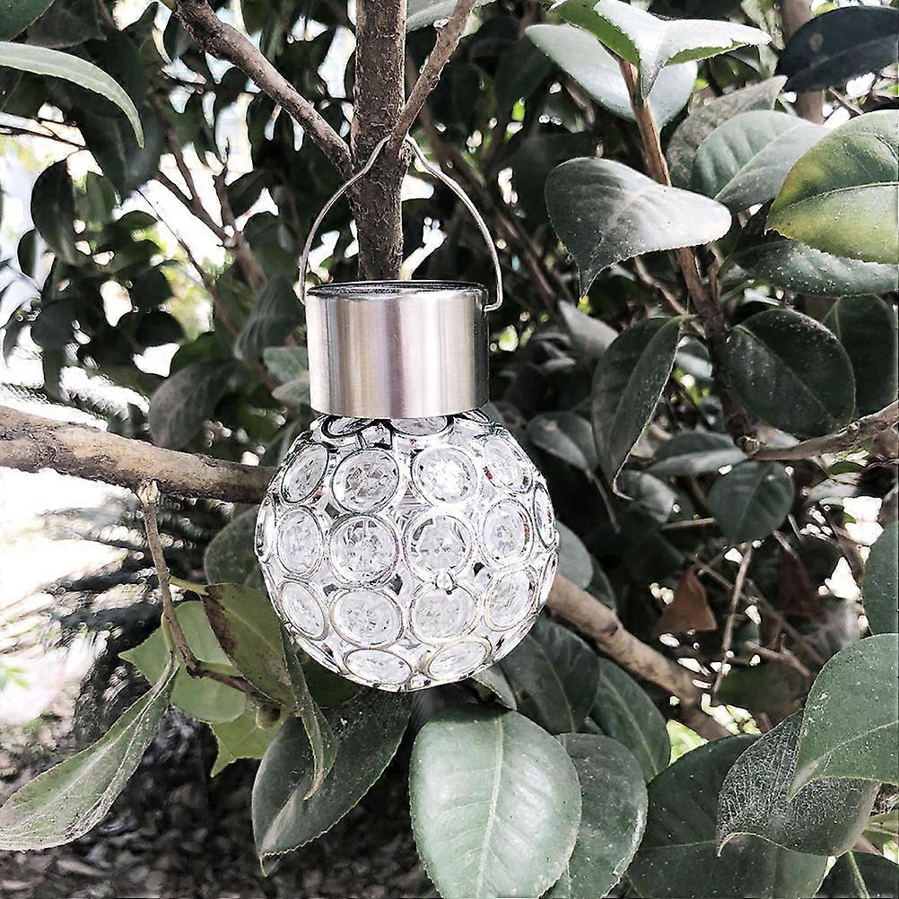 Outdoor Decorative Lamp Solar LED Lamp for Lighting White Hanging