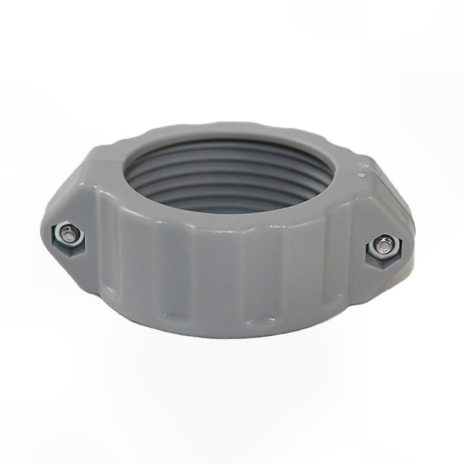 Pool Pipe Repair Kit with Coupling Accessories, Split Nuts, and Seal Rings for Maintenance