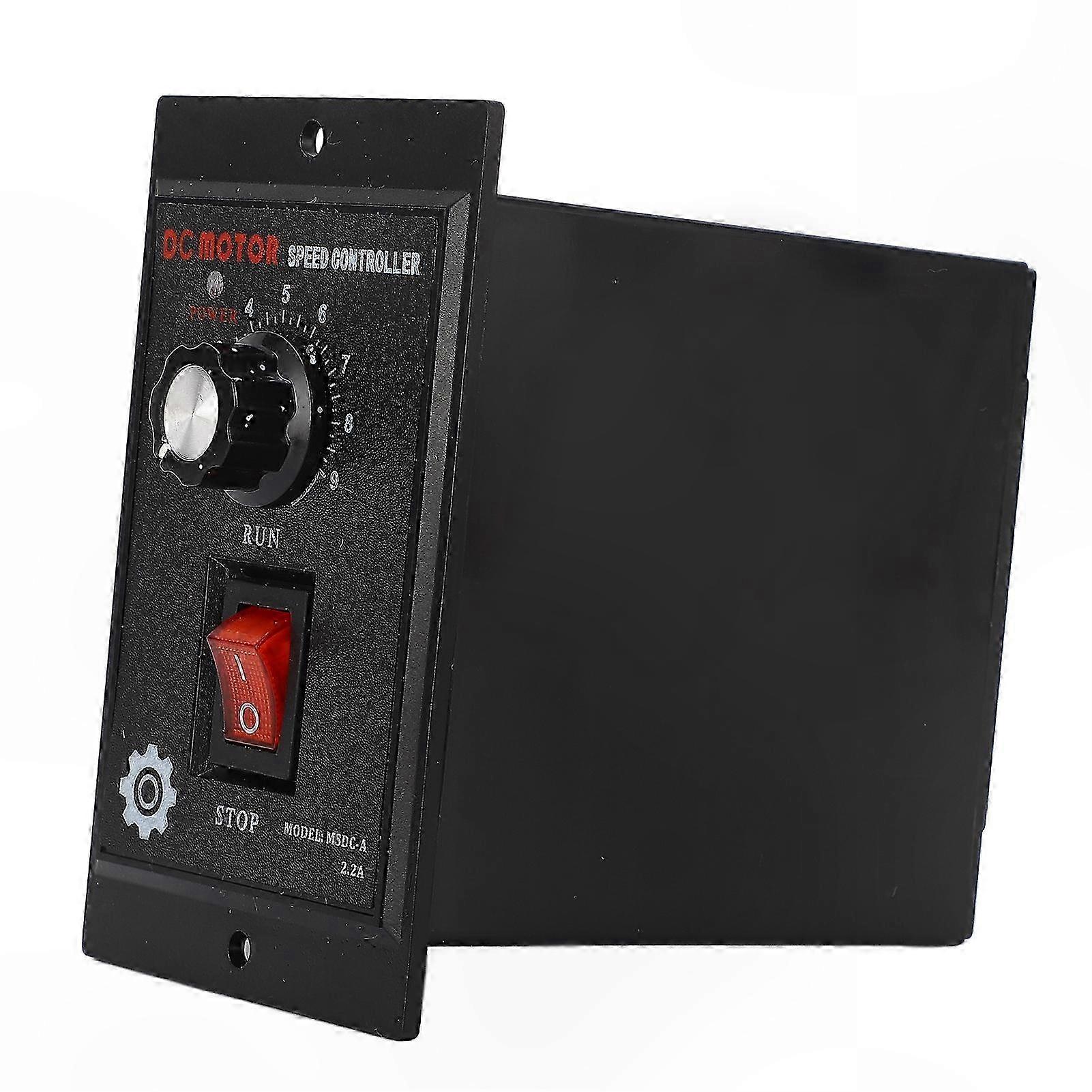 500W DC Motor Speed Controller with Forward Reverse for European Market