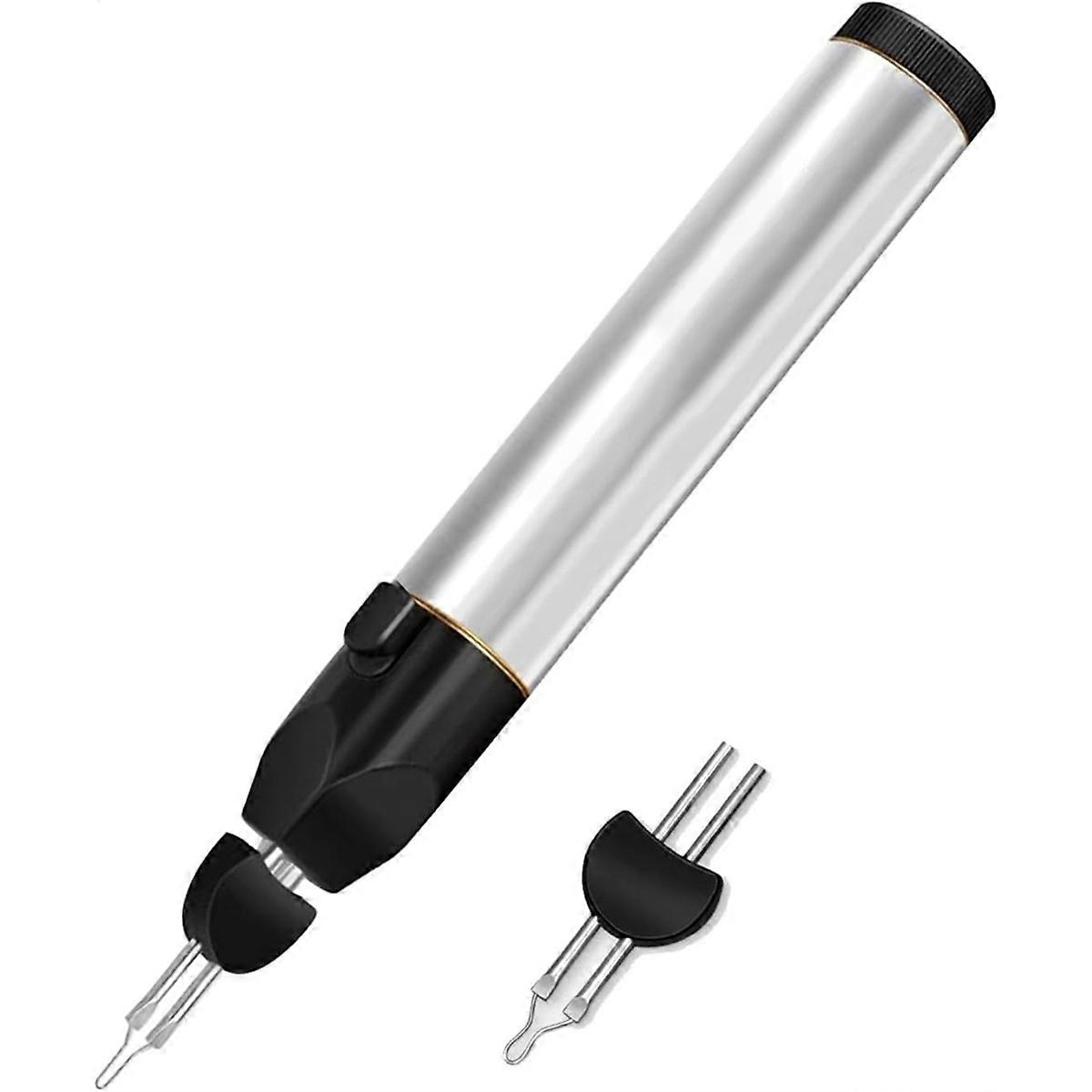Thread Burner Kit with 1 Tip One-Touch Thread Zapper Tool for Finishing Bead Weaving, Sewing, Leath