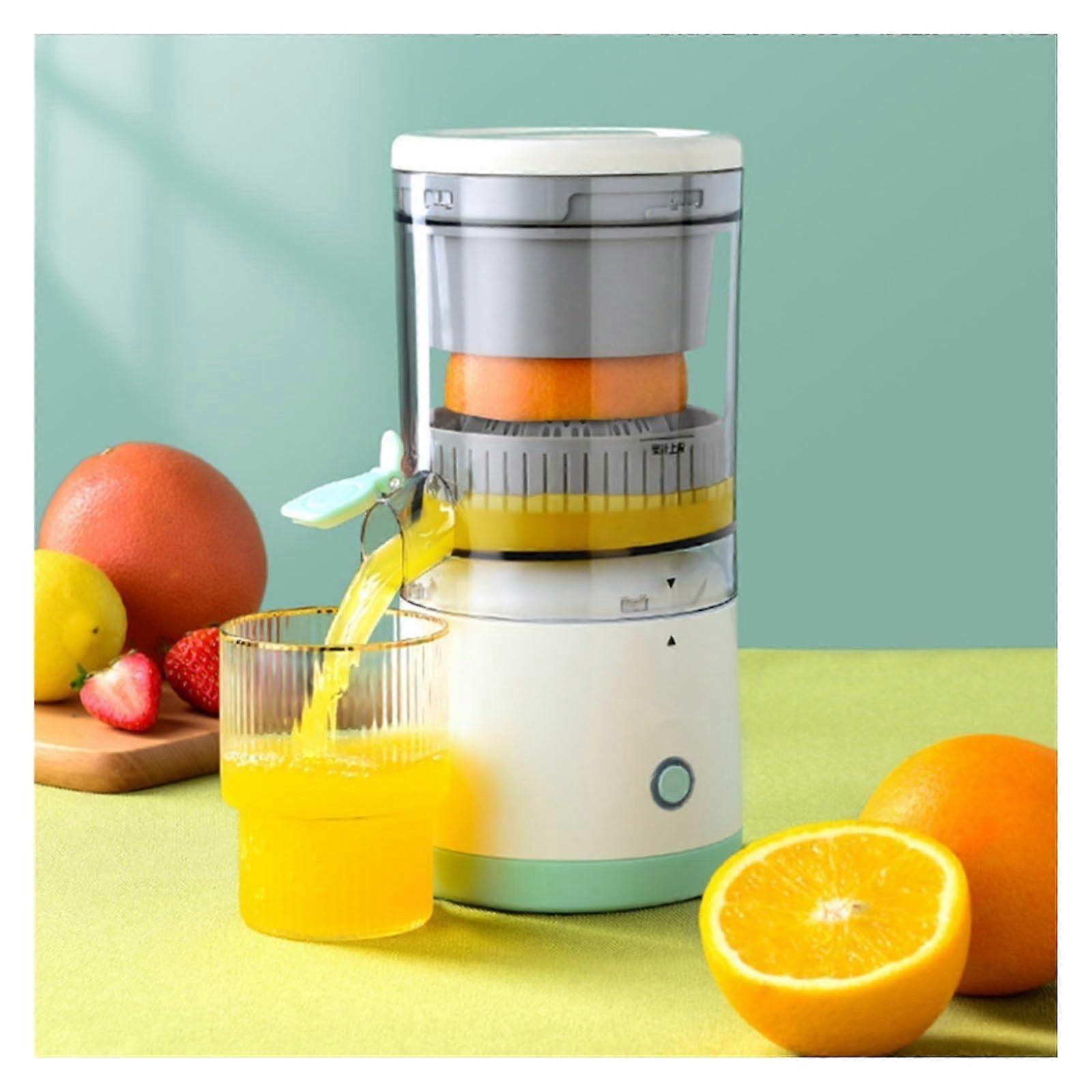 Electric Juicer Rechargeable USB 3.7V Portable Citrus Juicer With Cleaning Brush For Orange Lemon Grapefruit