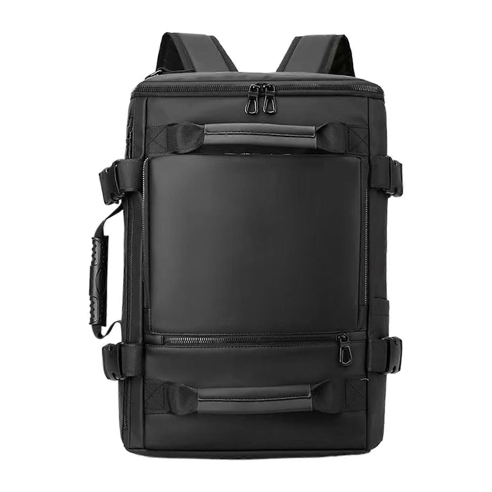 Men's 15.6Inch Laptop Computer Backpack Waterproof For Business And Students With MultiCompartment Design 45x30x4cm