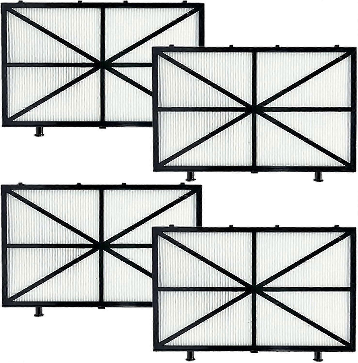 4er-Pack Filter für Maytronics Dolphin Nautilus CC Plus, M400 und M500 Roboter