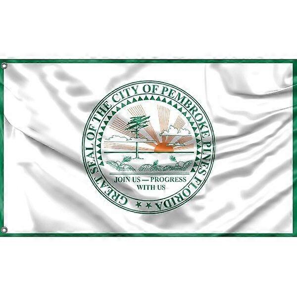Pembroke Pines Flag, Florida FG2013