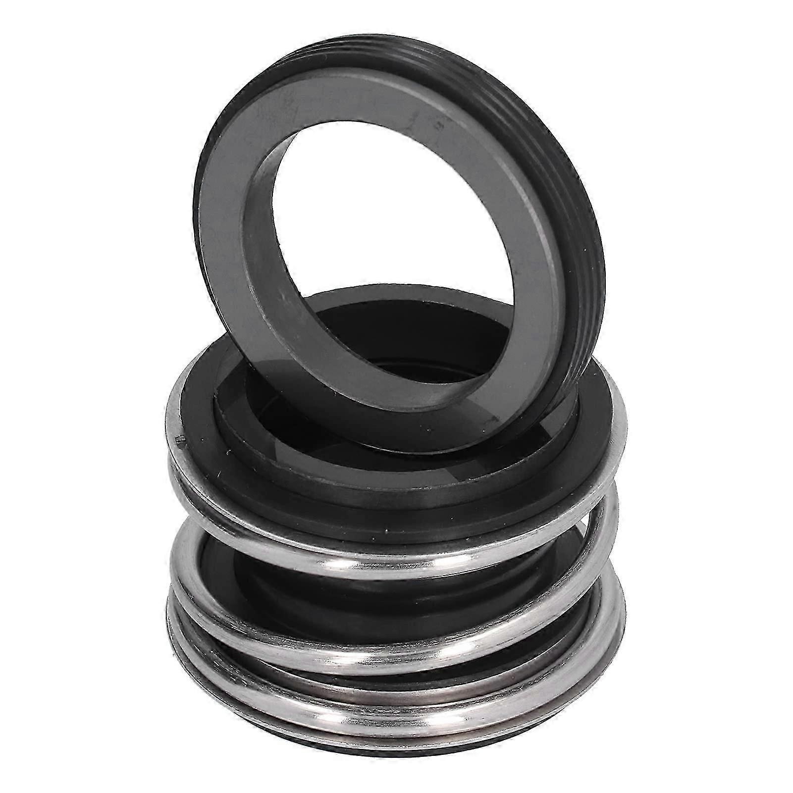 Shaft Seal MG1 30 Graphite Silicon Carbide Mechanical Seal Ring with Spring for Pump Kettle Solid Media Compatibility