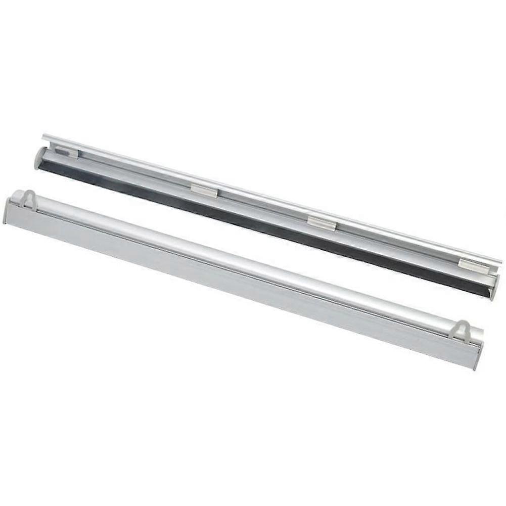 Aluminum Alloy Poster Rails Poster Hanger Set with Two Hanging Axes for Exhibitions