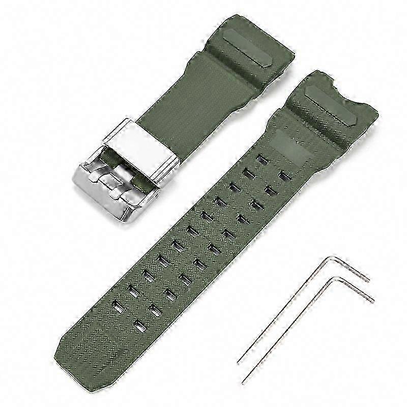 G-Shock Mudmaster GWG-1000GB Watch Band Replacement Strap with Tool