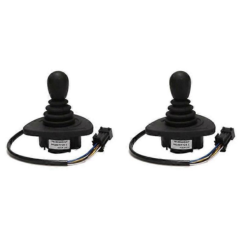 Electric Forklift Controller Central Joystick Control Lever for Linde Forklift 7919040041,2 PCS