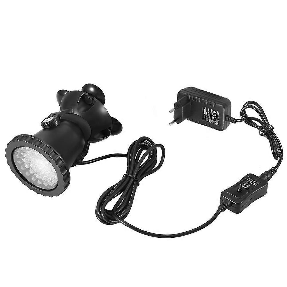 Éclairage LED étanche pour aquarium, projecteur submersible RVB, pour aquarium, jardin, étang (#9)