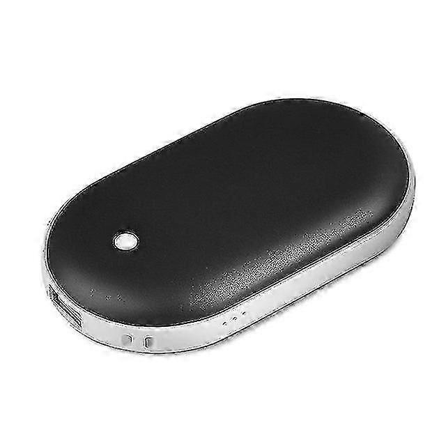 USB Rechargeable Hand Warmer for Winter - Portable Pocket Heater with Dual Sides