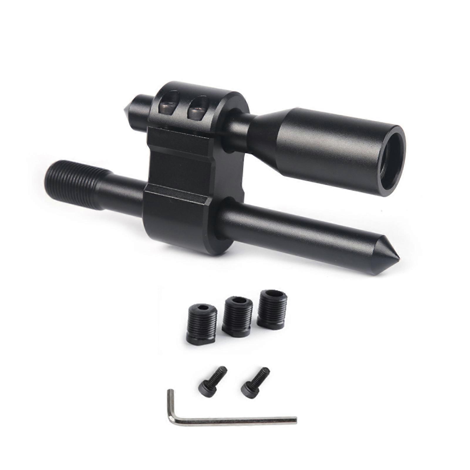 Universal Gear Knob Extension Shift Knob Adjustable Extender Shift Knob Extension Rotatable