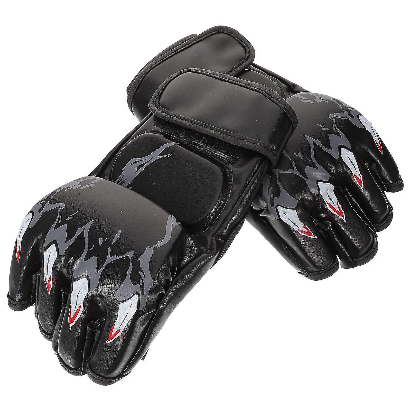 Professional Kickboxing Gloves Training Sparring Gloves 5Pairs for Men