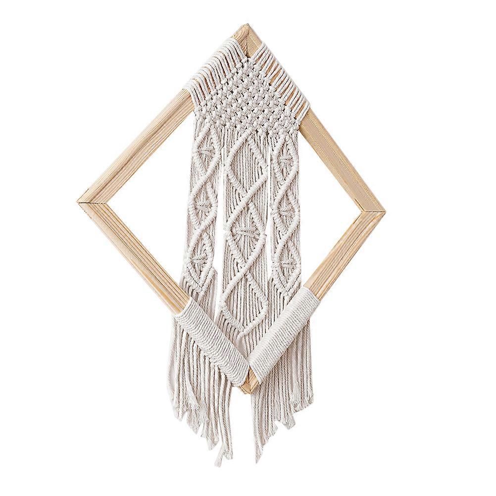 Indoor Decorative Tassel Wall Tapestry Macrame Wall Decor for 5Pcs