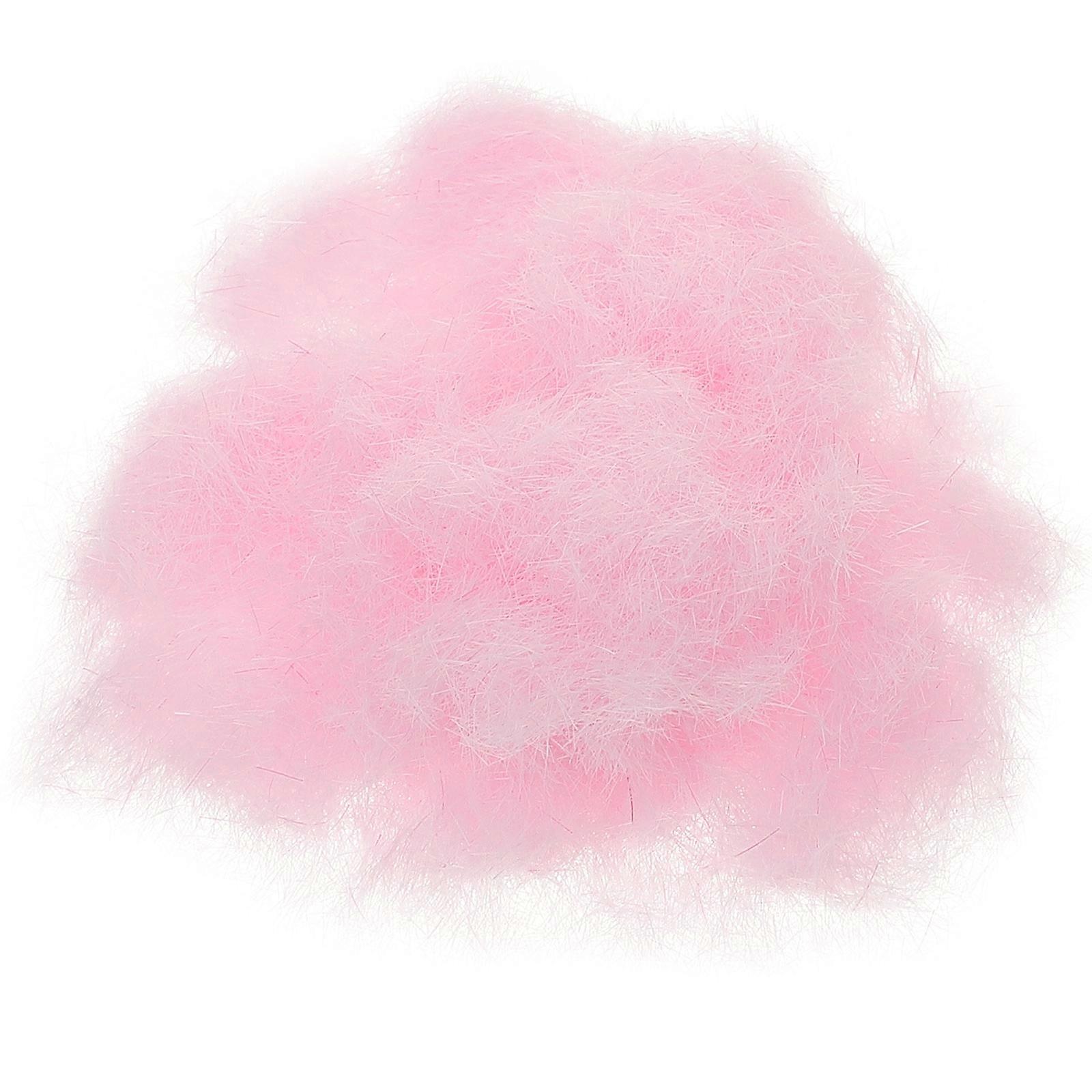 Multi-Function Pink Flocking Powder for Crafts and Squeeze Toys 2Pcs