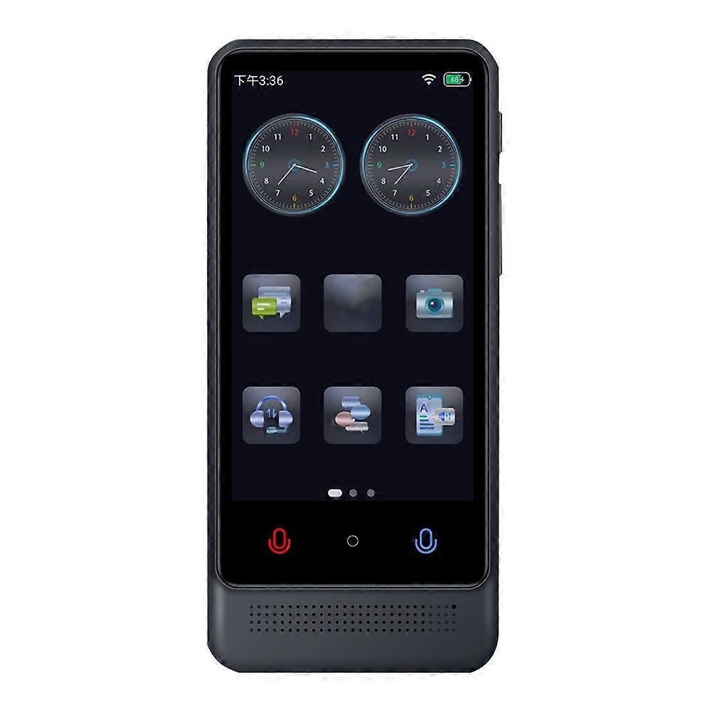 Portable M12 Translator 137 Languages Real-Time Voice & P o Translation