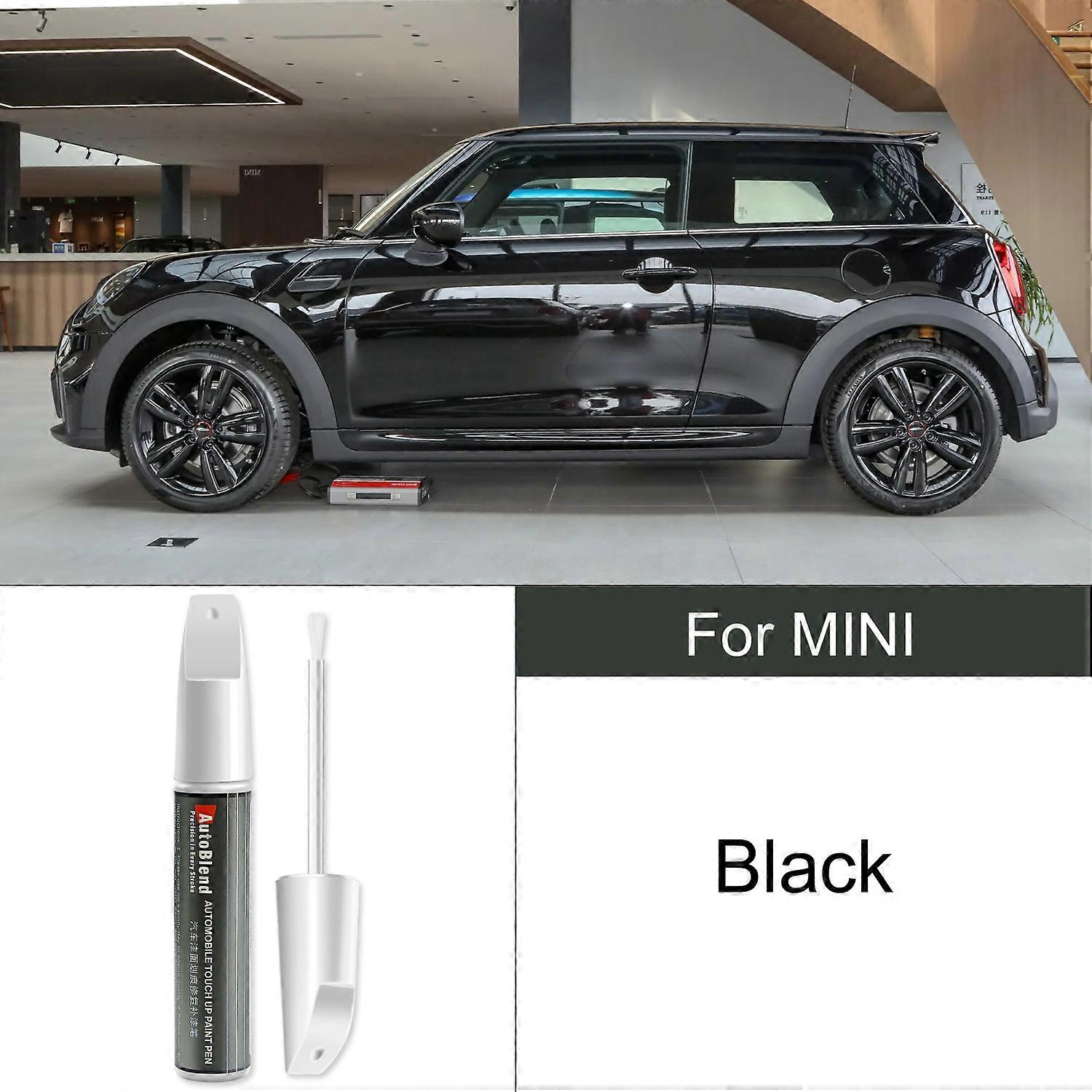 Compatible For MINI Scratch Removal and Paint Repair Pen Factory Process Color Matching Car Paint Repair Tool