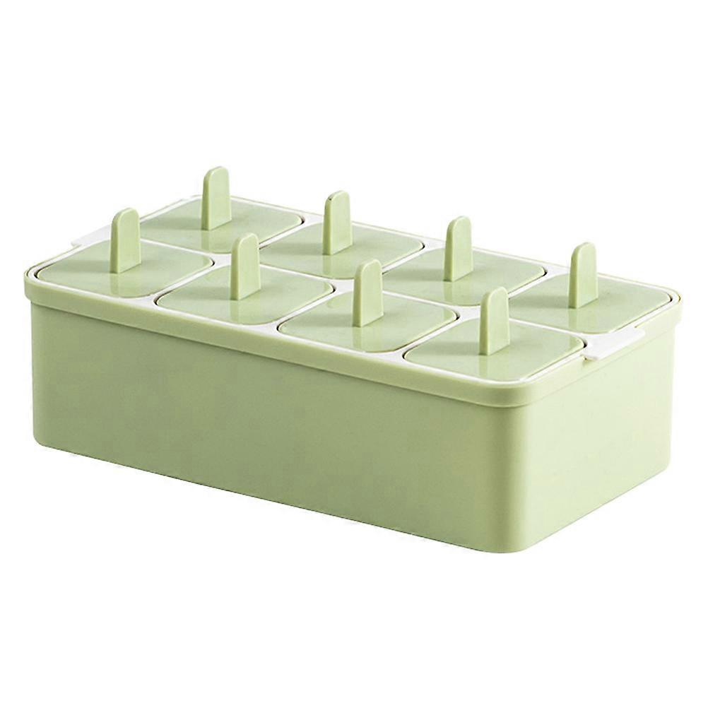 Refrigerator Ice Box Popsicle Mold for Ice Making 3Pcs Green Mold