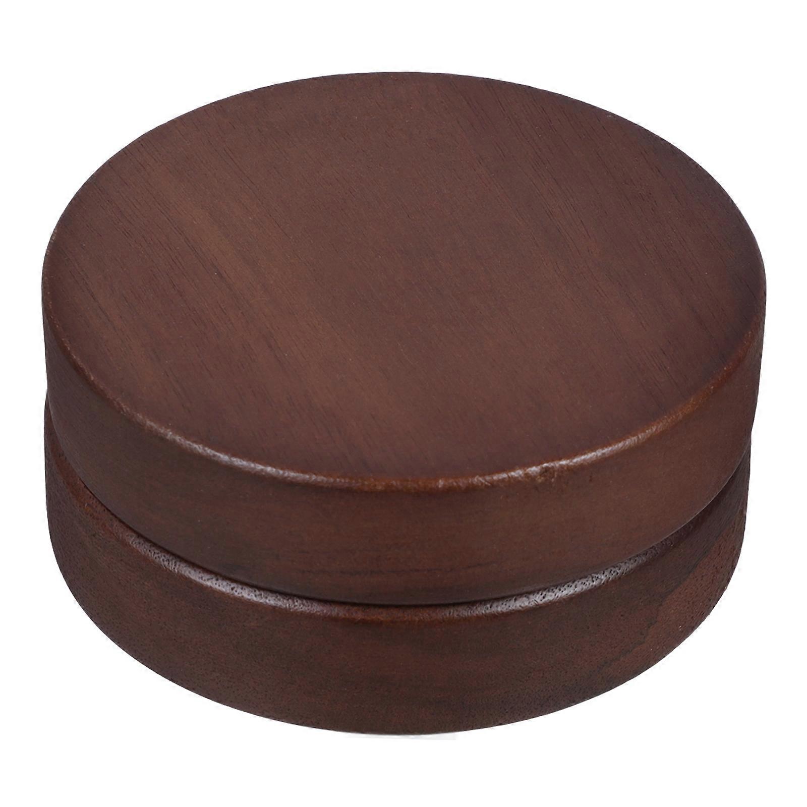 Light Brown Portable Ashtray with Lid 2Pcs Square Windproof Design Perfect for Home Office and Patio