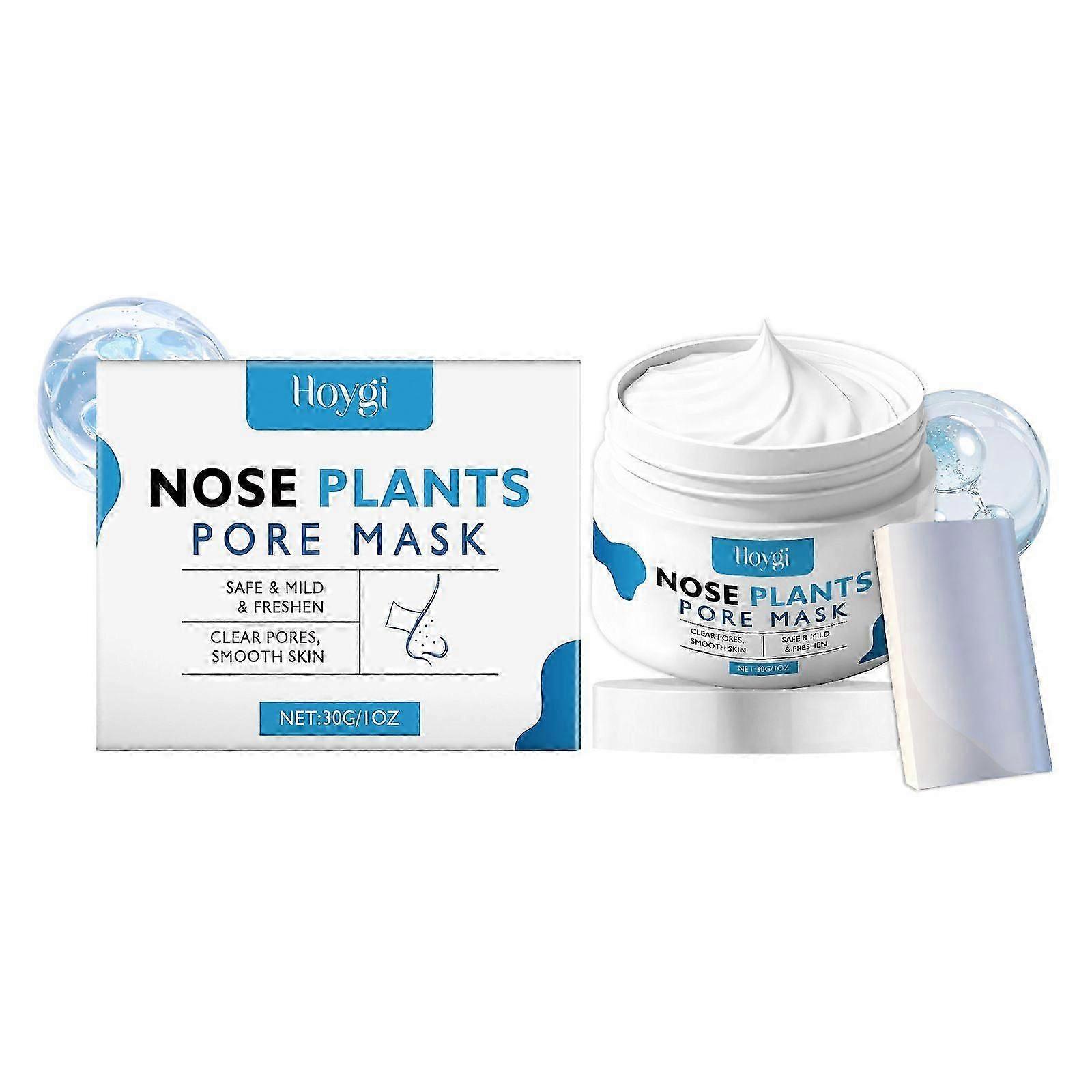 Blackhead Mask 60 Units, Deep Cleansing Blackhead Mask, Remove Impurities and Unclog Pores, Suitable for All Skin Types