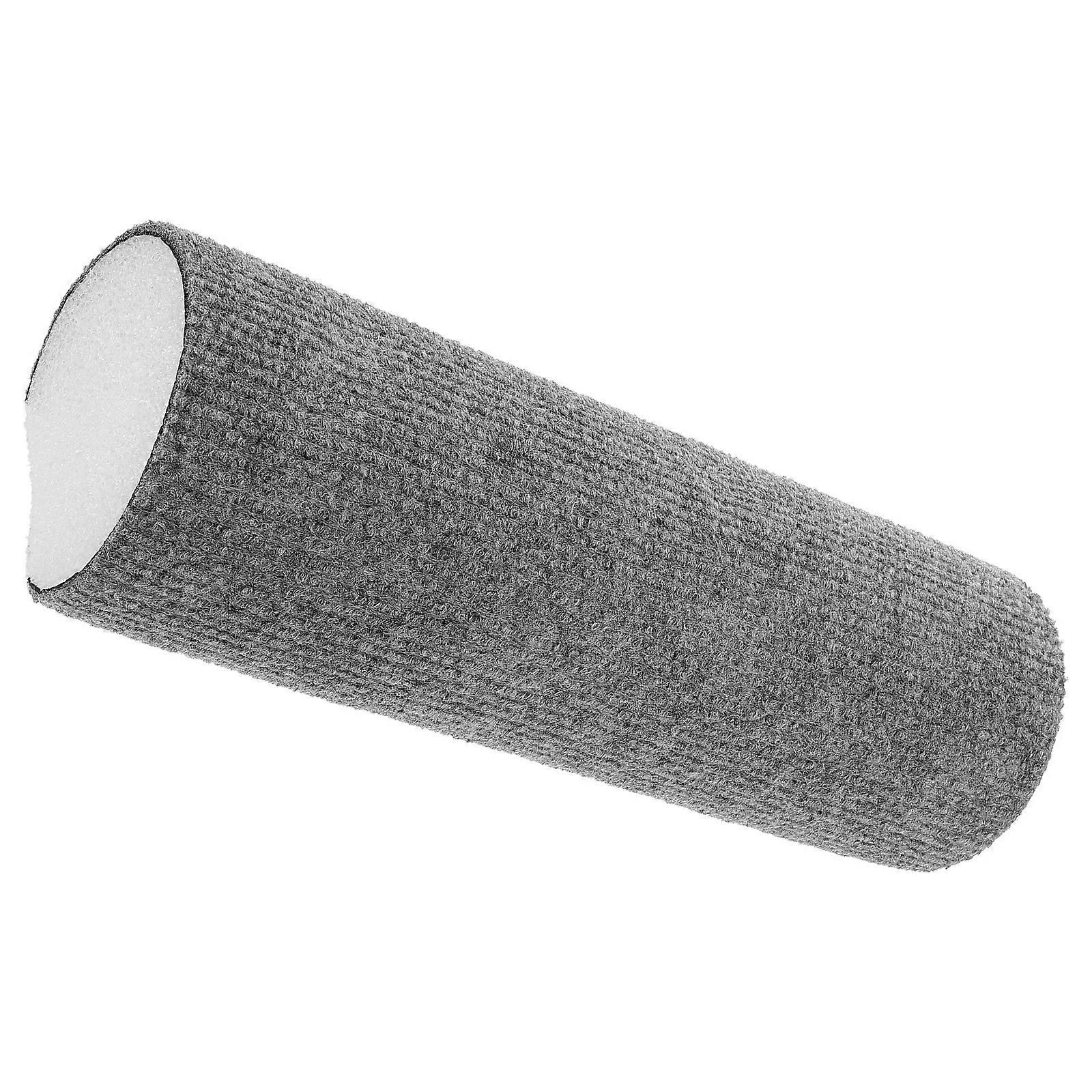 Wall Mounted Scratching Post Replaceable Scratching Post Home Use Cats Dark Grey Cylinder Exercise 1Pack