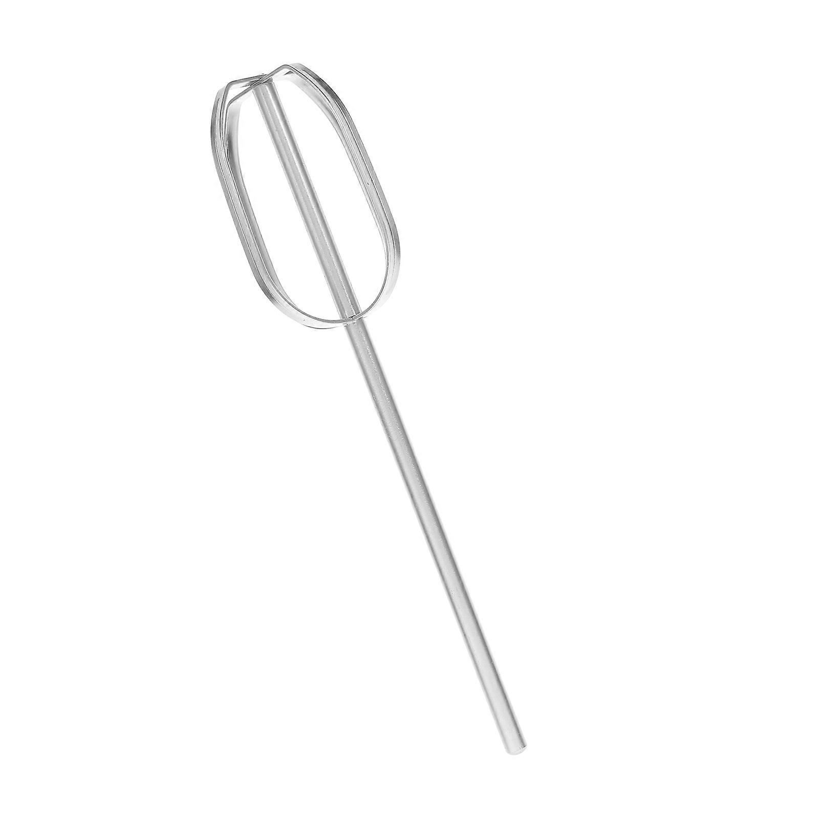 Rechargeable Kitchen Tool 2Pcs Handheld Whisk For Cream Frothing Home Cooks In Stainless Steel