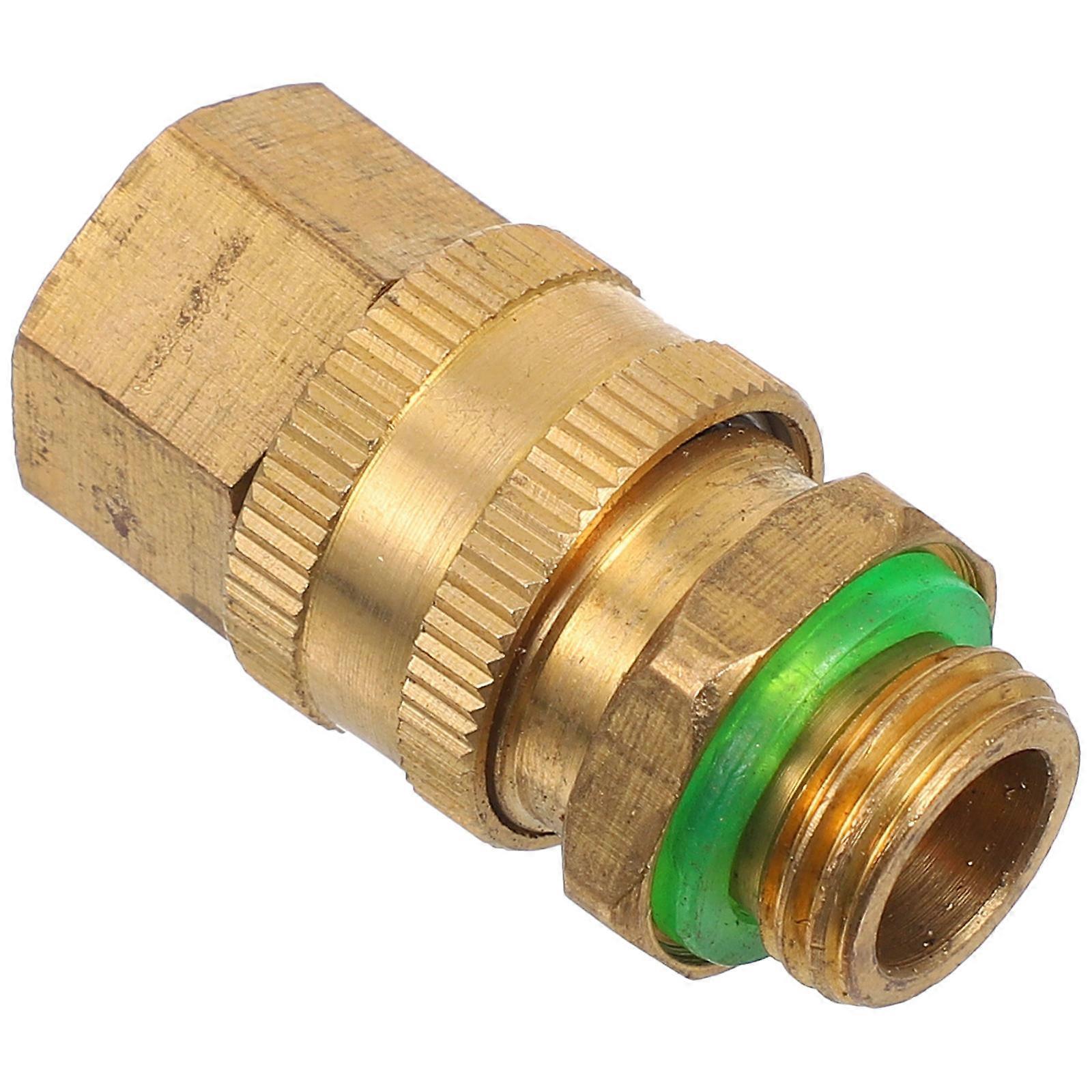Pressure Washer Hose Adapter Brass Quick Coupler for Sprayer Replacement
